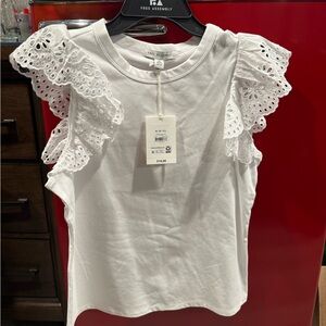 NWT White Tee Shirt